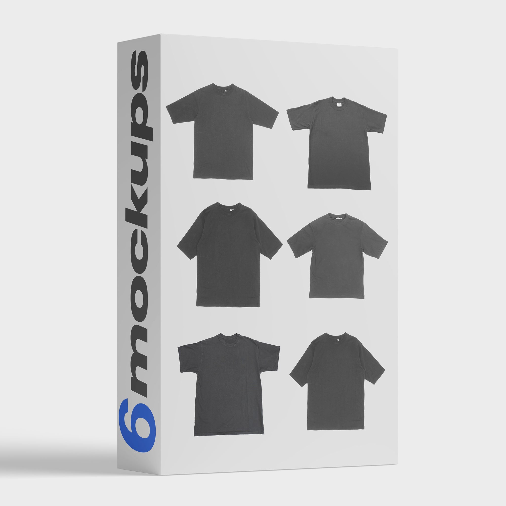📁 T-shirt Mockup Bundle pack