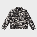 "La Vie" Canvas Work Jacket