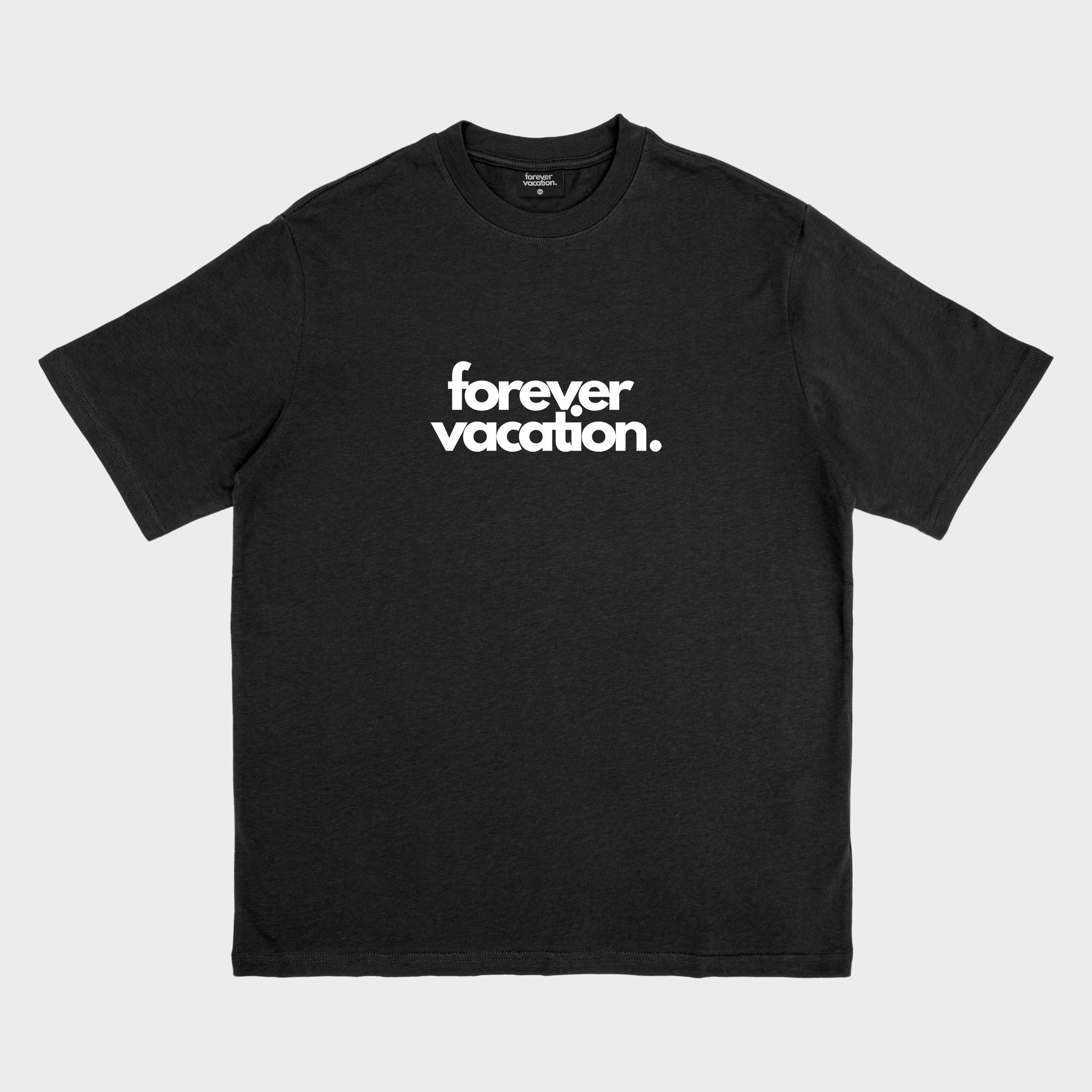 FOREVER VACATION LOGO T-SHIRT