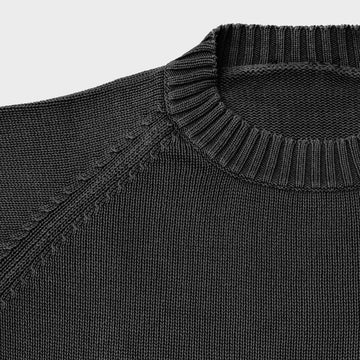 📁 Vintage Streetwear Knit Sweater [Mockup]